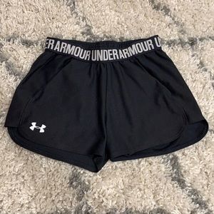 Black Under Armour Shorts